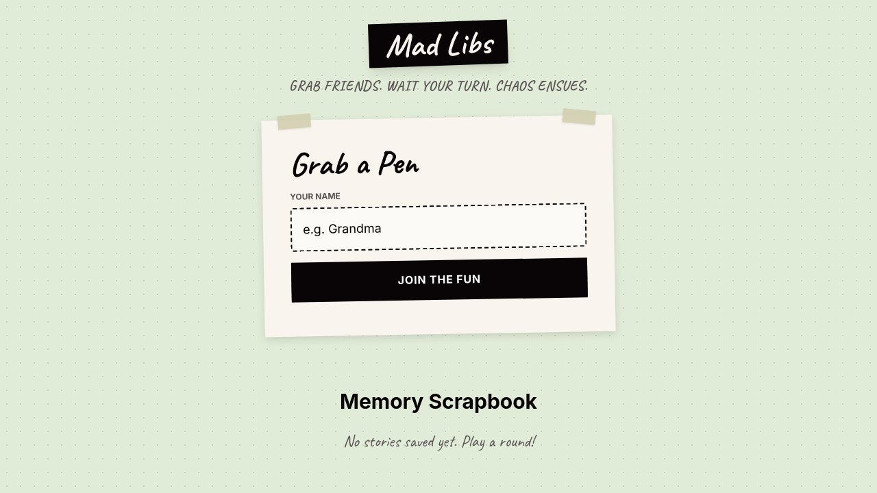 group-mad-libs